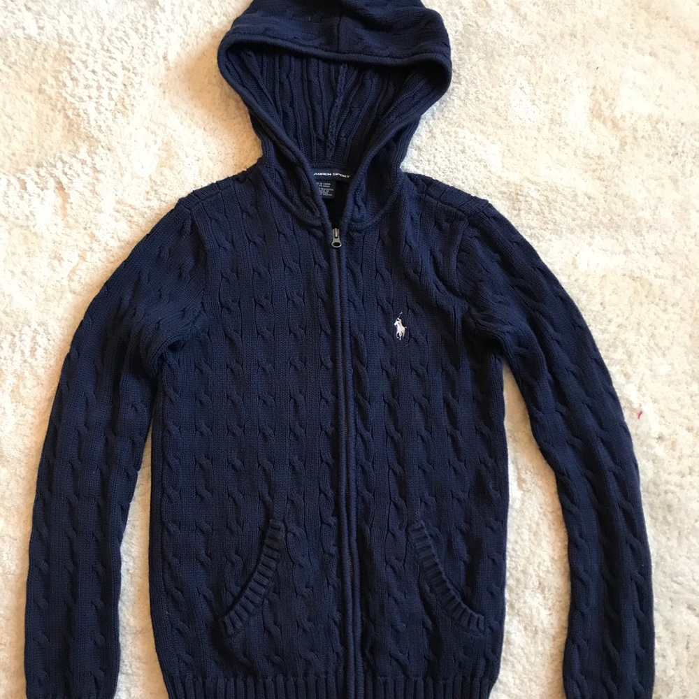 Ralph Lauren Zip-up sweater